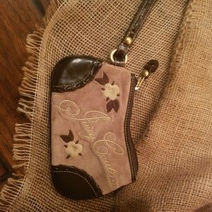 Juicy Courtier small makeup bag